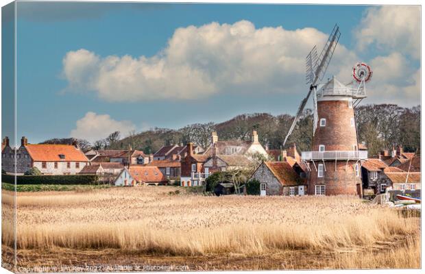 The Historic Beauty of Cley Canvas Print by Jim Key