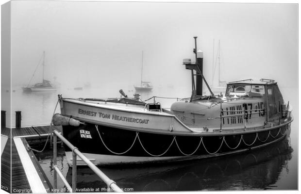 Saving Lives at Sea Canvas Print by Jim Key