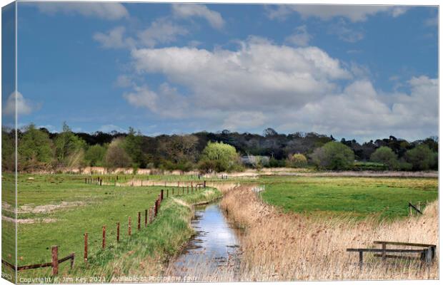 Snape Maltings Suffolk Canvas Print by Jim Key