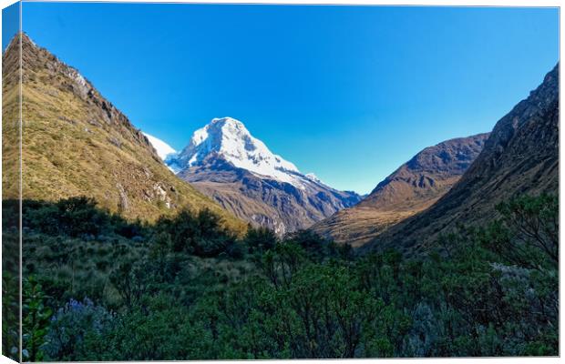 Outdoor mountain Canvas Print by Steve Painter