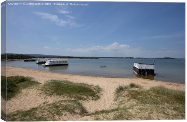 Bramble Bush Bay Canvas Print by Derek Daniel