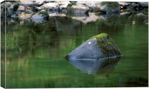 Peace and Tranquility Canvas Print by Derek Daniel