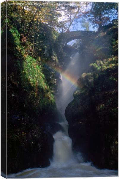 Aira Force #2 Canvas Print by Derek Daniel