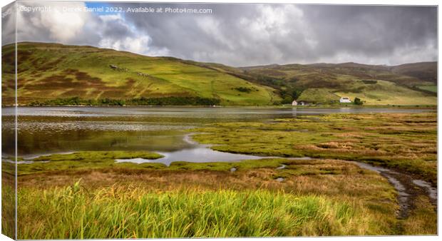 Satran, Skye Canvas Print by Derek Daniel