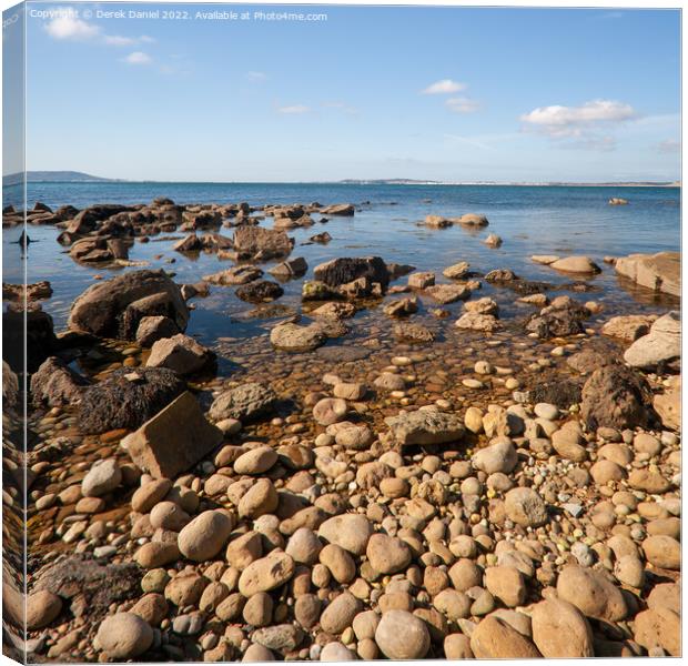 Osmington Mills, Dorset Canvas Print by Derek Daniel