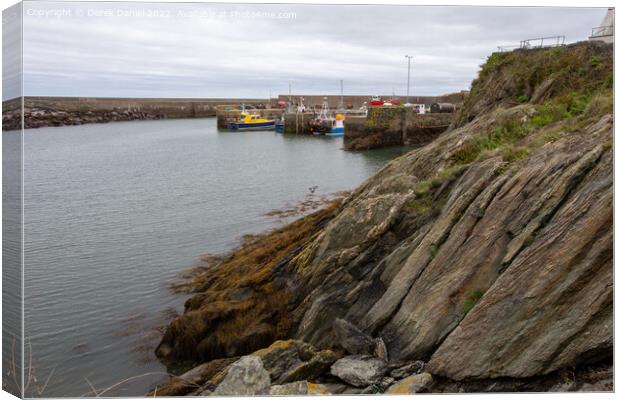 Discover the Beauty of Amlwch Canvas Print by Derek Daniel