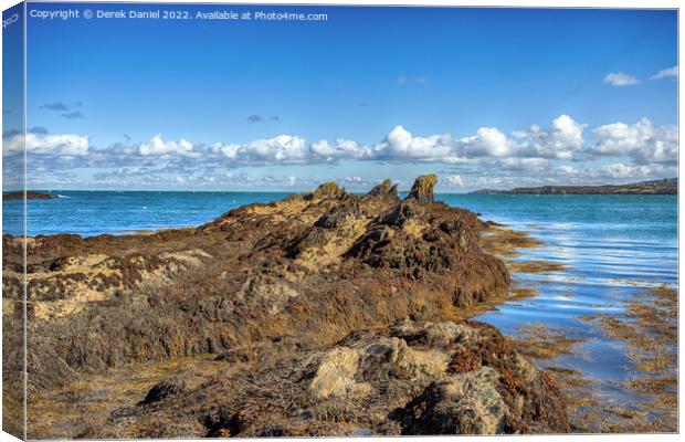 Picturesque Bull Bay Canvas Print by Derek Daniel