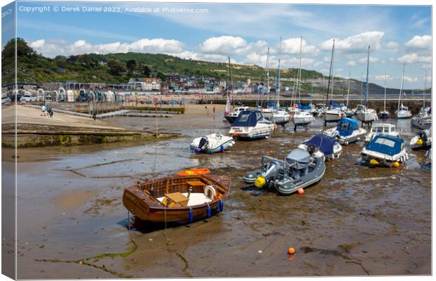 A Coastal Towns Treasured Pearl Canvas Print by Derek Daniel