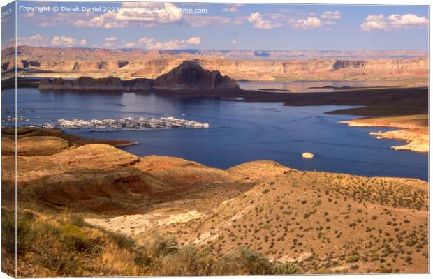 Majestic Man Made Wonder Canvas Print by Derek Daniel