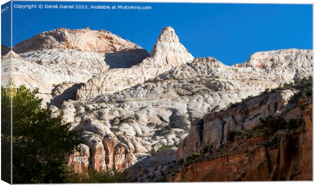 Capitol Reef National Park Canvas Print by Derek Daniel