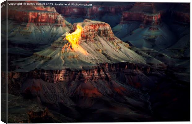 Grand Canyon National Park  Canvas Print by Derek Daniel