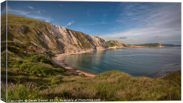 Serenity at Mupe Bay Canvas Print by Derek Daniel