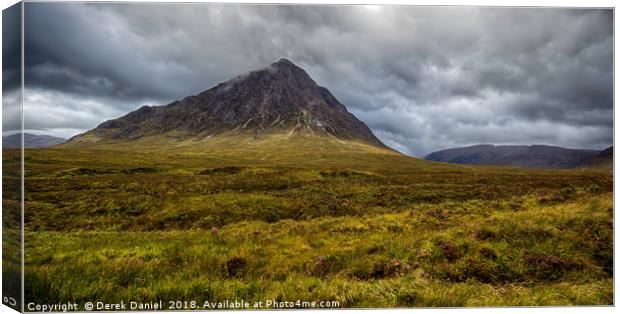 Stob Dearg Canvas Print by Derek Daniel