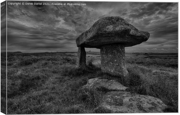 Mystical Megaliths Canvas Print by Derek Daniel