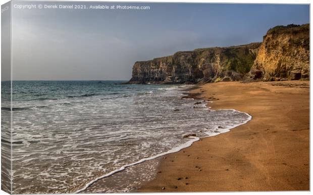 Rocky Bay #2, Cork, Ireland  Canvas Print by Derek Daniel