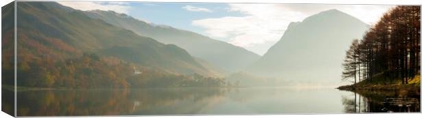 Buttermere, Lake Distict Canvas Print by Andrew Sharpe