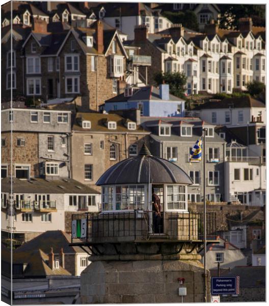 St Ives, Cornwall Canvas Print by Andrew Sharpe