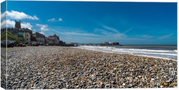 Cromer, 20th June 2022 Canvas Print by Andrew Sharpe