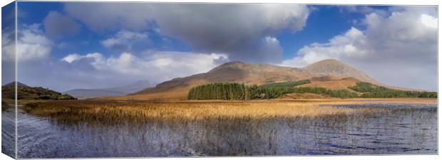 Loch Cill Chriosd, Isle of Skye, Scotland Canvas Print by Andrew Sharpe