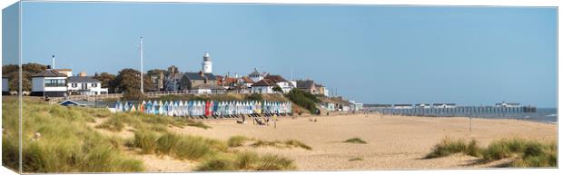 Southwold, 22nd September 2019 Canvas Print by Andrew Sharpe