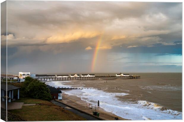 Southwold, 24th September 2019 Canvas Print by Andrew Sharpe