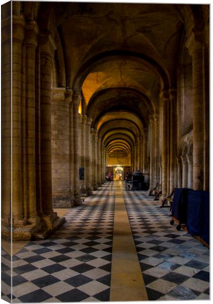 Arches and light 2 Canvas Print by Kelly Bailey