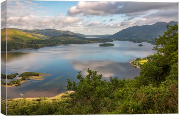 Surprise View  Canvas Print by Tony Keogh