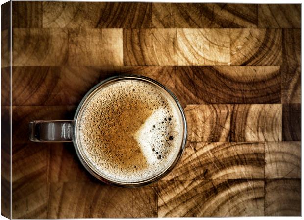 Coffee Canvas Print by Donnie Canning