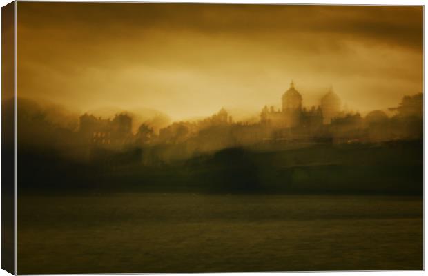 Castle Howard - Impressionist style Photograph Canvas Print by Andy Aveyard