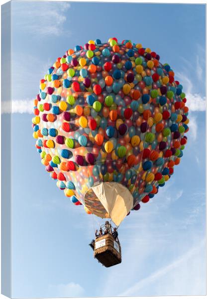 Up, up and Away Canvas Print by David Semmens