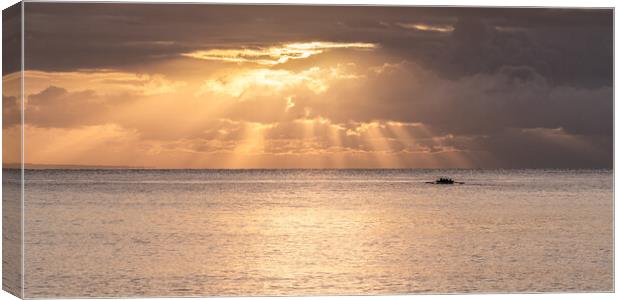 A New Day Canvas Print by David Semmens
