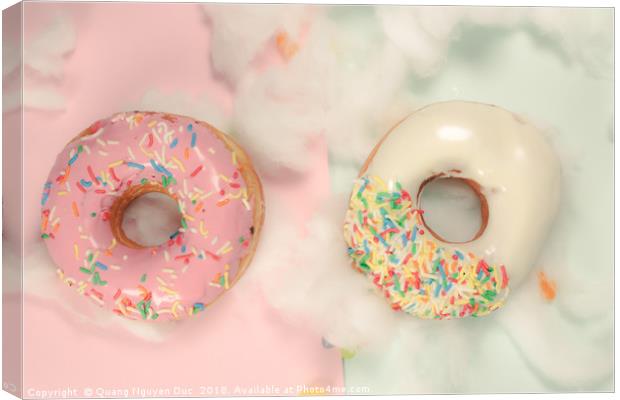 Donuts with holes Canvas Print by Quang Nguyen Duc