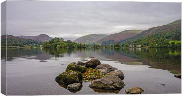 Grasmere Lake  Canvas Print by Phil Page