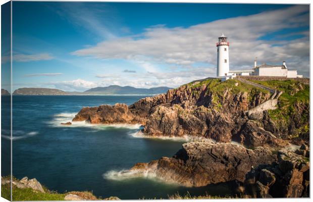 Fanad Head Lighthouse Canvas Print by Andrew Michael
