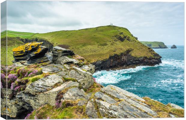  Willapark Lookout Canvas Print by Andrew Michael