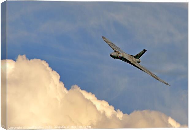 Avro Vulcan Canvas Print by Geoff Walker