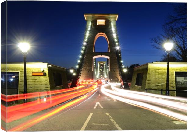 Clifton - Coming and Going Canvas Print by David Neighbour