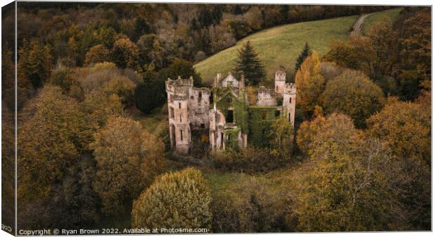 Cambusnethan Priory Canvas Print by Ryan Brown