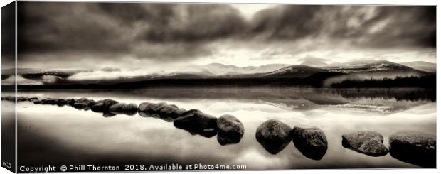 Loch Morlich No.3 Canvas Print by Phill Thornton