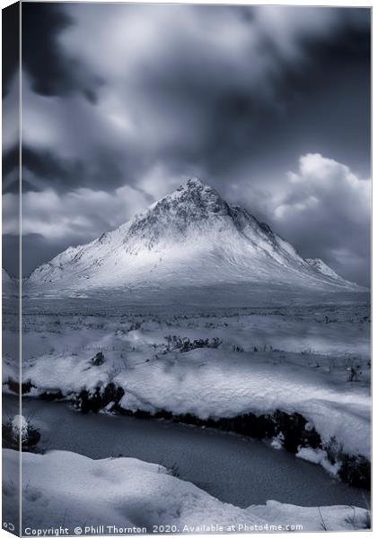 Stob Dearg No.8 Canvas Print by Phill Thornton