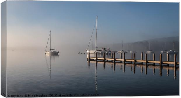 Ambleside  Canvas Print by Mike Hughes