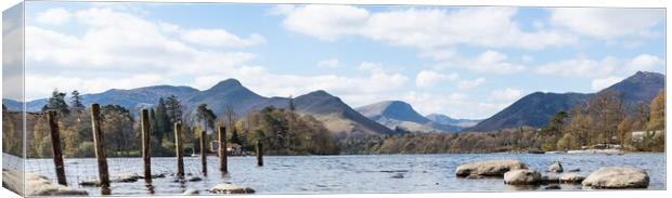 Derwent panoramic View Canvas Print by Mike Hughes