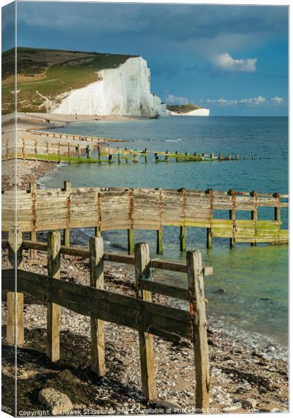 Seven Sisters Canvas Print by Slawek Staszczuk