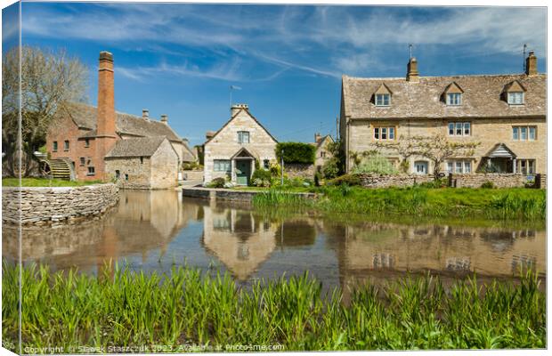 Cotswolds Bliss Canvas Print by Slawek Staszczuk