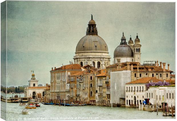 Venice Canvas Print by Denis O’ Reilly