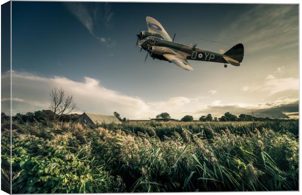 Broads Blenheim Canvas Print by Peter Anthony Rollings