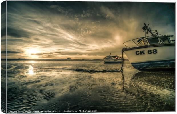 CK68 Canvas Print by Peter Anthony Rollings