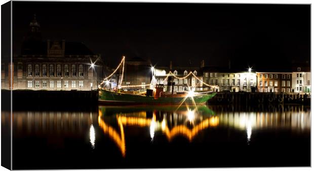 Lydia eva, steam boat Canvas Print by Dorringtons Adventures