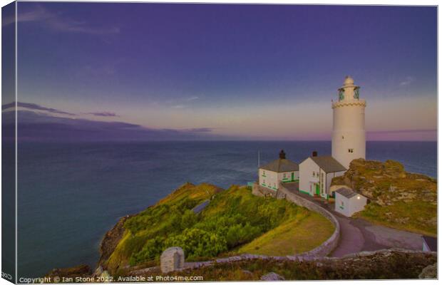 Start Point sunset Canvas Print by Ian Stone