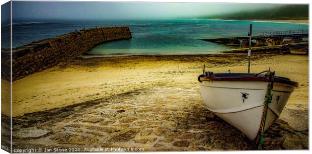 Sennen Cove, Cornwall  Canvas Print by Ian Stone